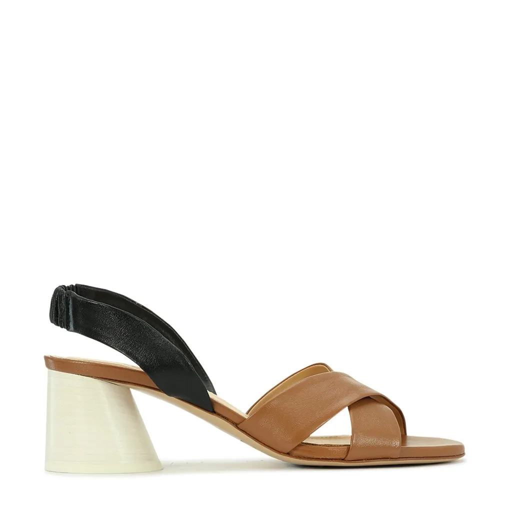 Ayko  Heeled Sandals Comfortable Casual Shoes Happy Glow