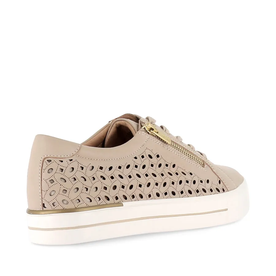 evening walk AYLEEN W - ALMOND LEATHER