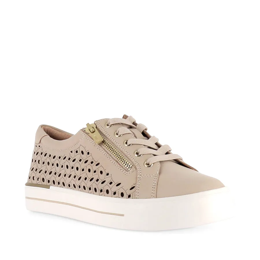All Day Pace Quick Release AYLEEN W - ALMOND LEATHER