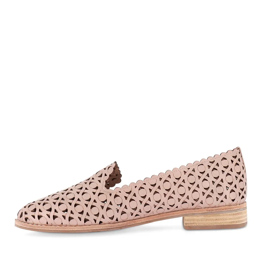 Stable base Quiet Lane AYVA - NUDE LEATHER
