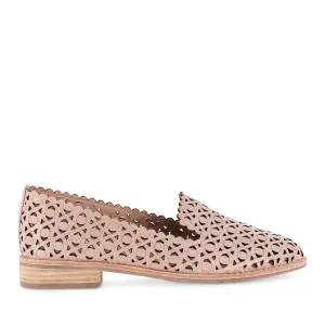 AYVA - NUDE LEATHER Classic Style Wedding Step