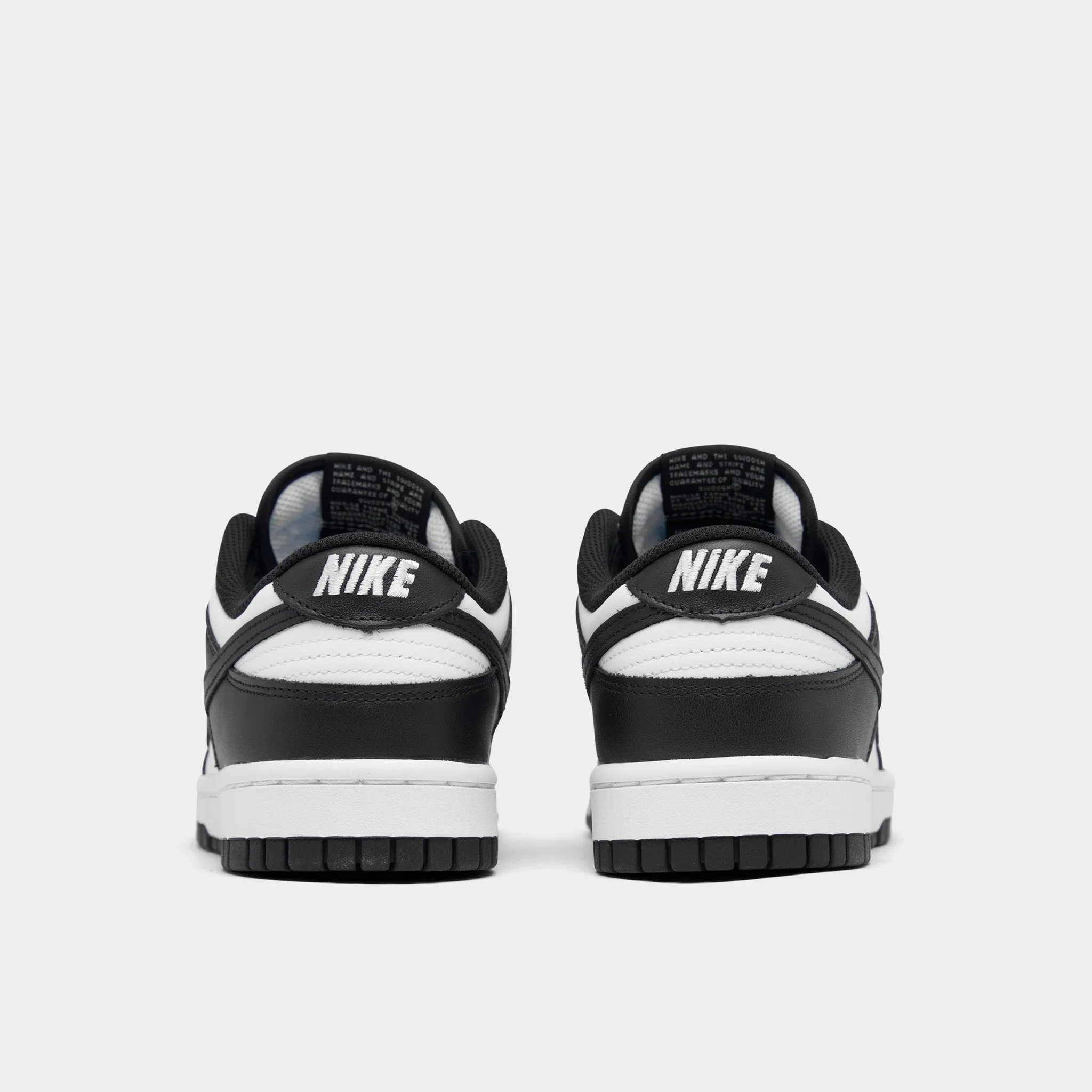 Nike Women's Dunk Low White / Black - White Wide Base Platform Urban Mobility