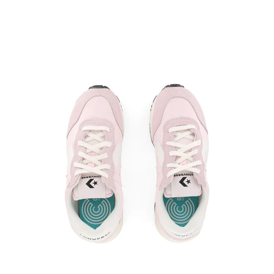 OMEGA TRAINER LOW - SUMMIT PINK/SUGARBERRY/WHITE Moisture Wicking Fabric