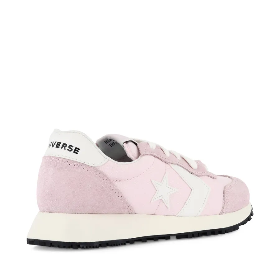 Comfortable Stride Torsional Stability OMEGA TRAINER LOW - SUMMIT PINK/SUGARBERRY/WHITE