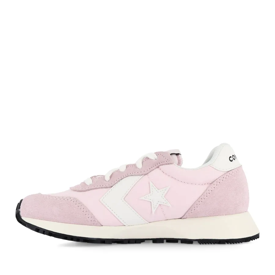 OMEGA TRAINER LOW - SUMMIT PINK/SUGARBERRY/WHITE Comfy Support Quick Lace System