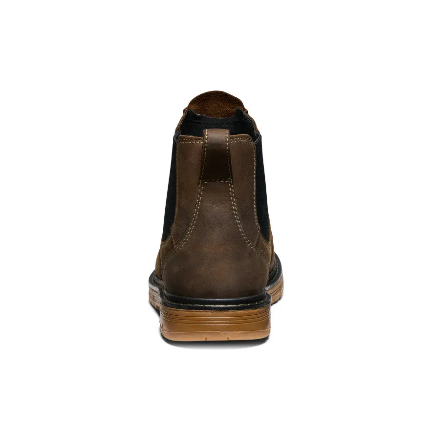 Men's San Jose Chelsea 90?? Heel Boot (Aluminum Toe)  |  Cascade Brown/Gum brand - name