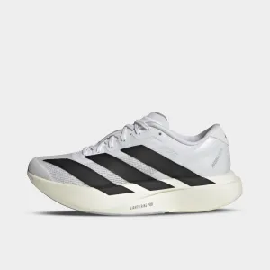 adidas Junior's Adizero Evo SL White / Black - Dash Grey Indoor Training Elastic Sides