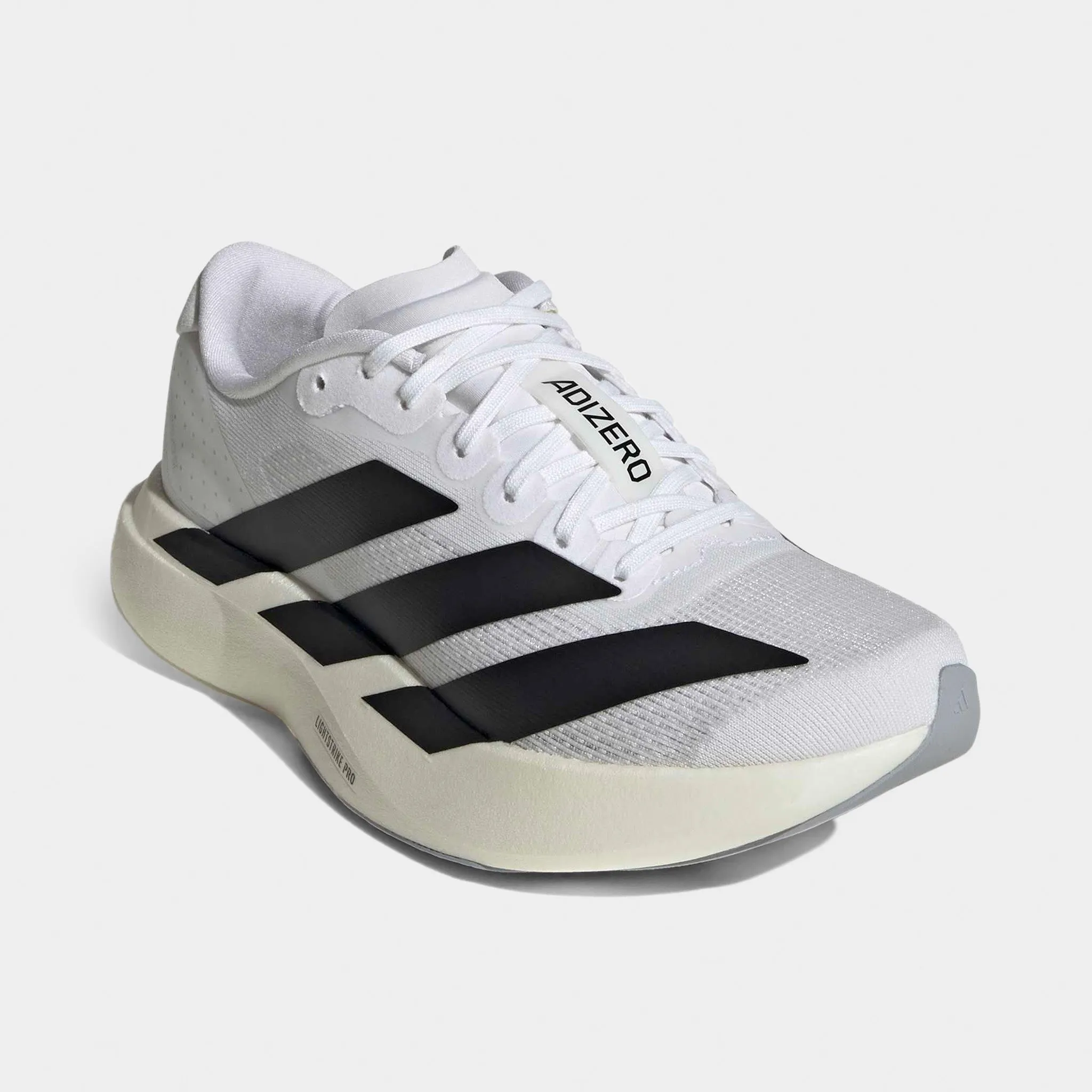 Motion Support adidas Junior's Adizero Evo SL White / Black - Dash Grey