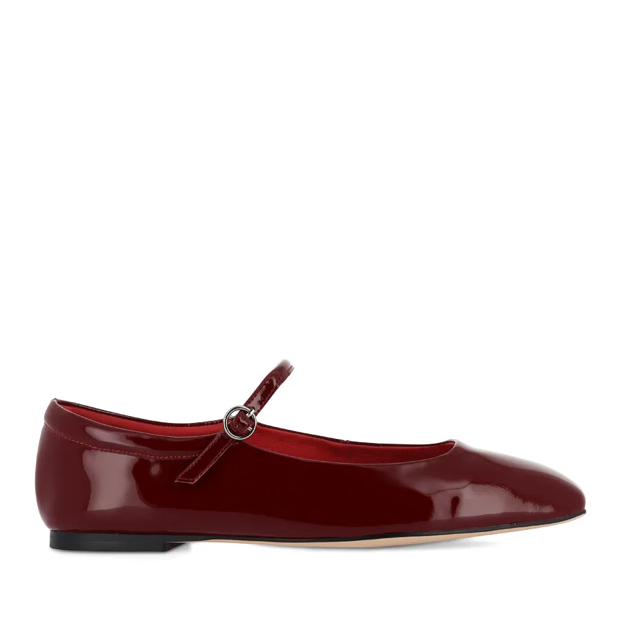BAMBI - BORDEAUX PATENT Beach Mood