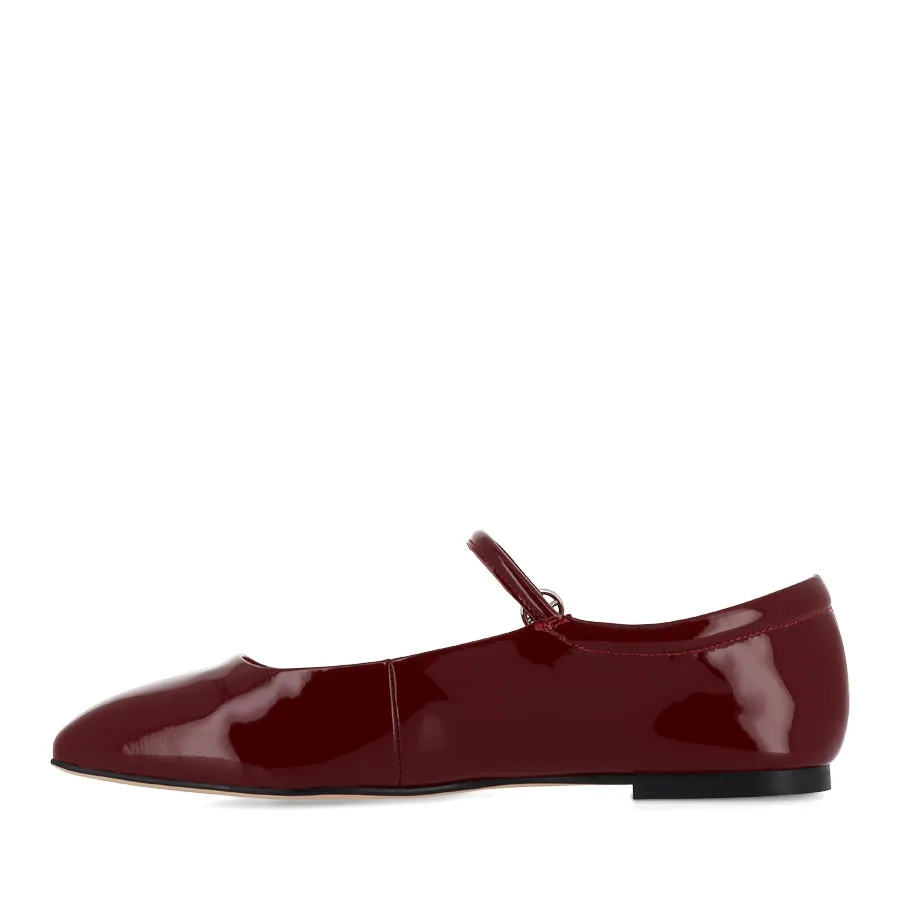 BAMBI - BORDEAUX PATENT Sport Mode