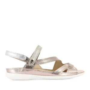 BELTA W - METALLIC MULTI LEATHER Foot Hug