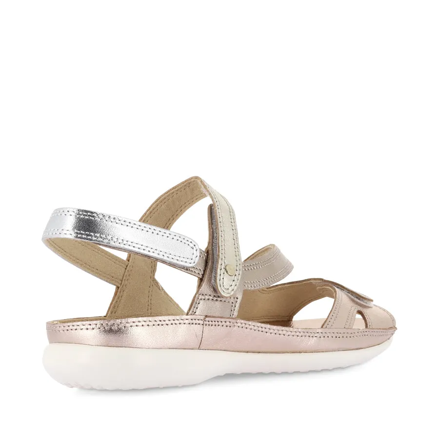 Comfort Walk BELTA W - METALLIC MULTI LEATHER