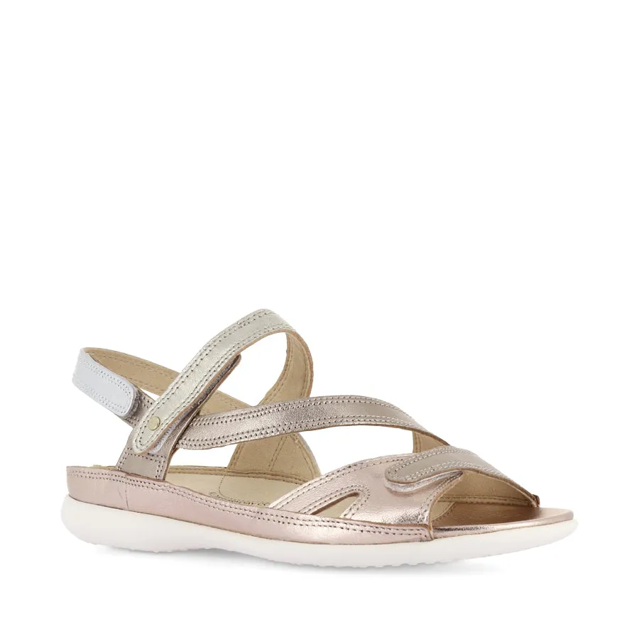 Urban Gear BELTA W - METALLIC MULTI LEATHER