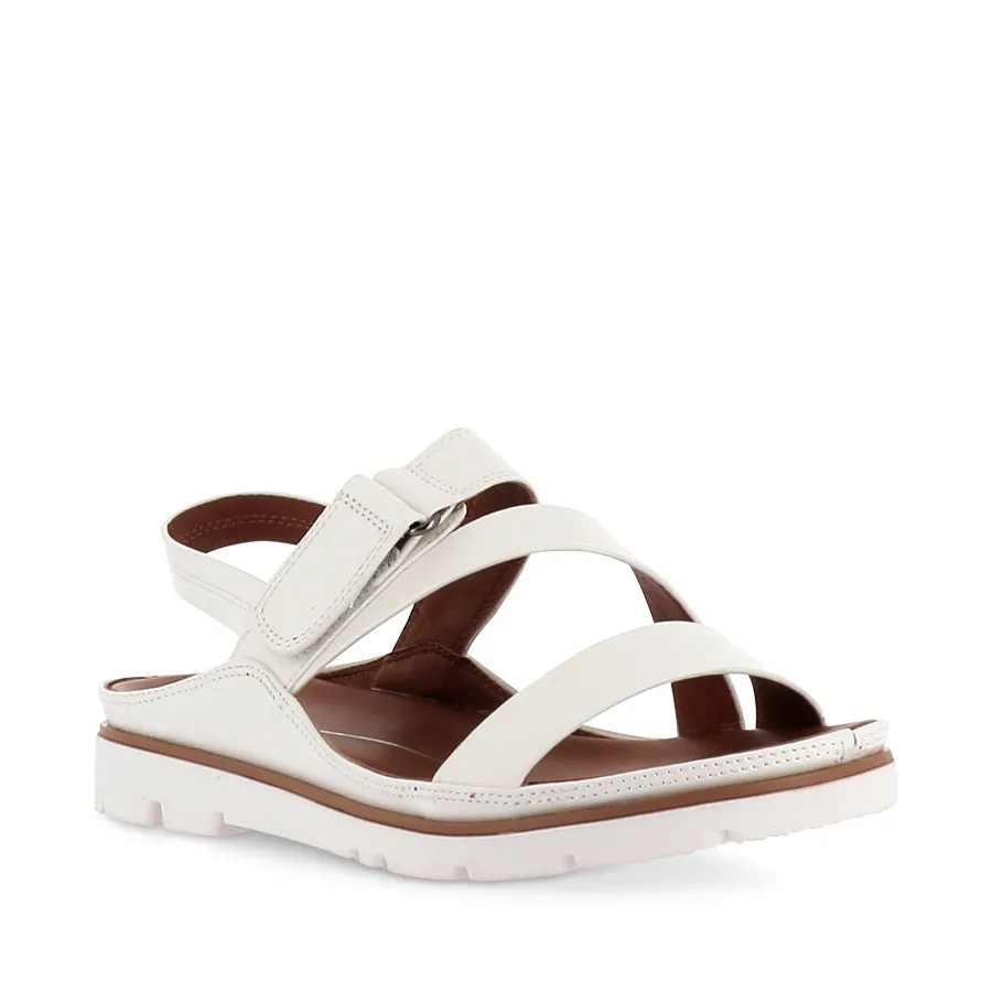 Padding Around Ankle Walk Style ASHLI - WHITE