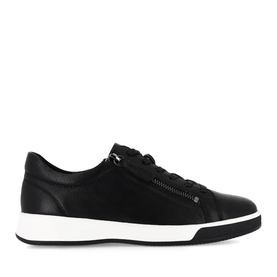 Insole Tech Lace Closure AITO XF - BLACK LEATHER