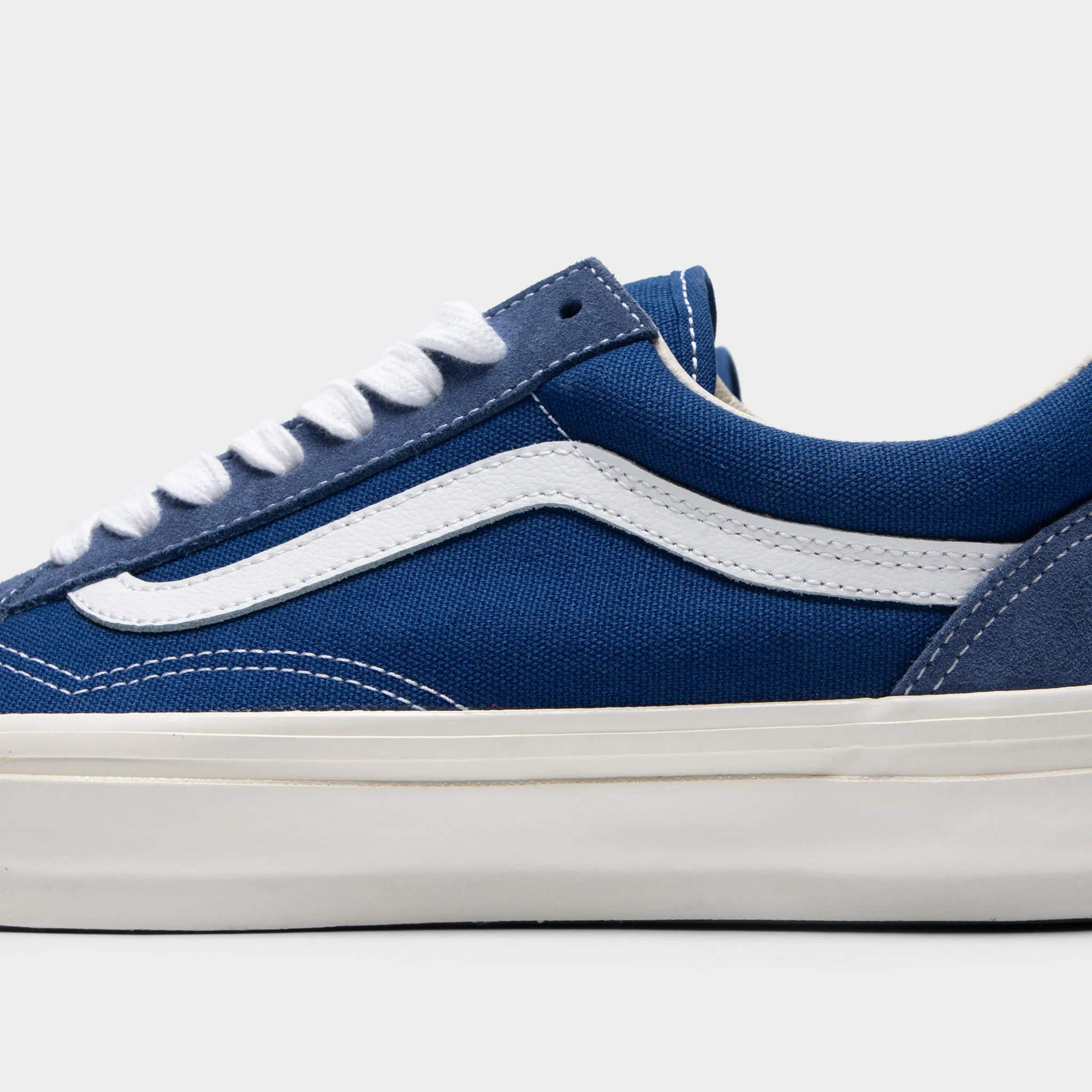 Vans LX Old Skool Suede Blue / Blue Urban Luxury