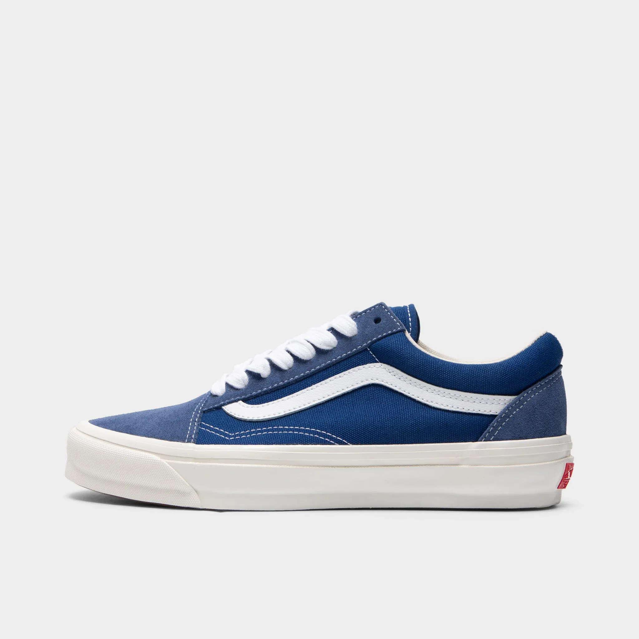 Trend-setting wear Vans LX Old Skool Suede Blue / Blue