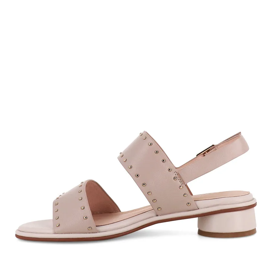 linen fresh BATES - NUDE LEATHER
