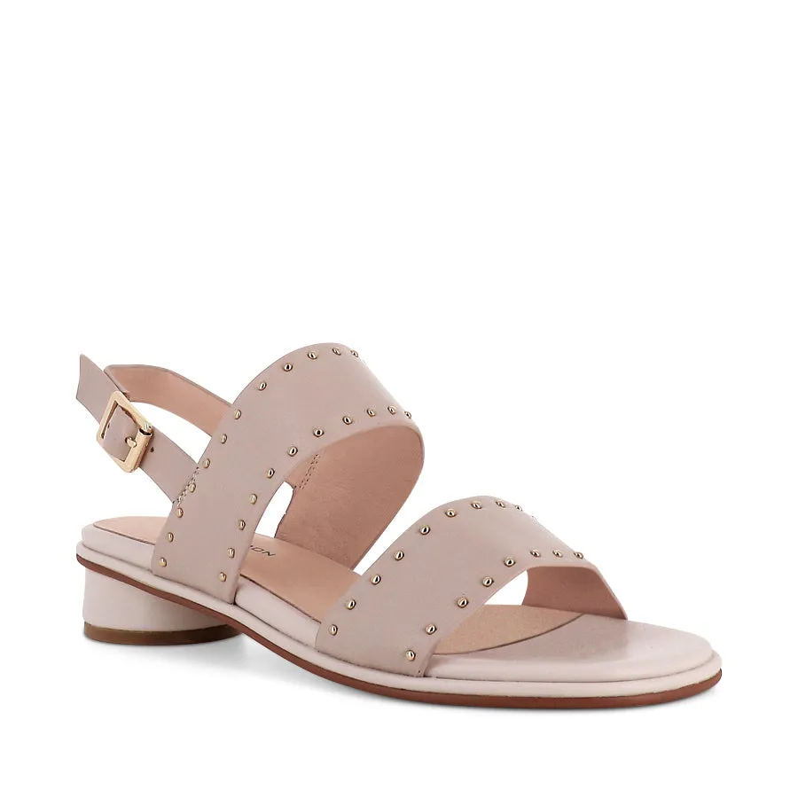 Chill Vibe Supportive Design BATES - NUDE LEATHER