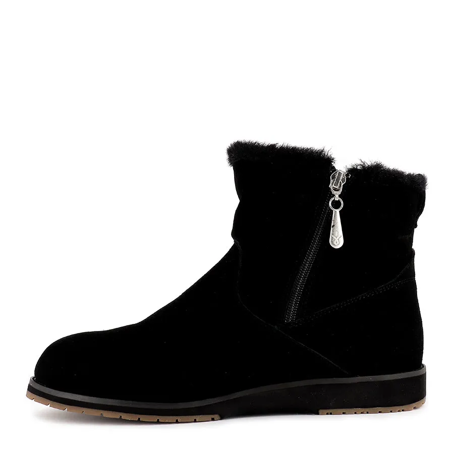 BEACH MINI - BLACK Relaxed Steps