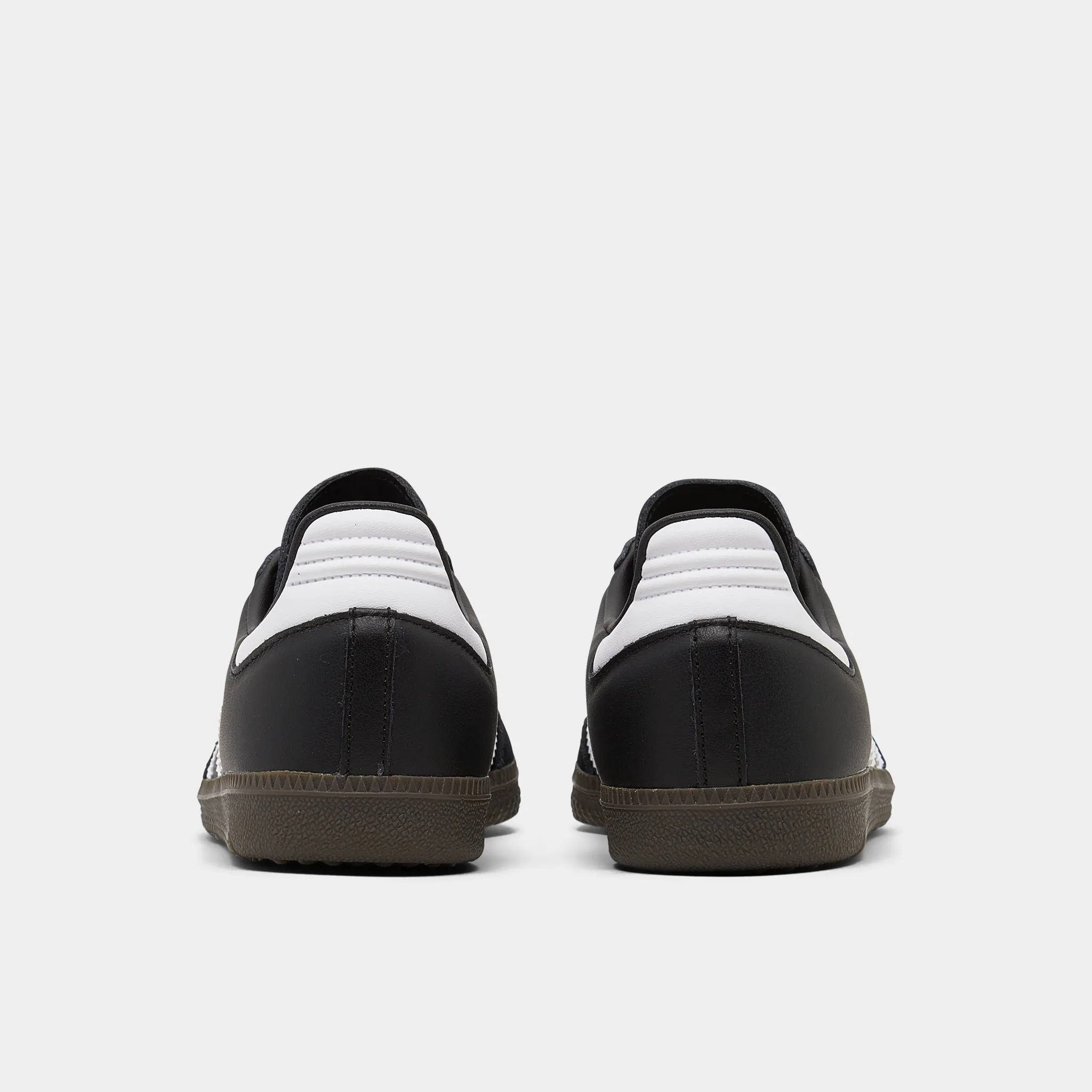 adidas Originals Samba OG Core Black / Cloud White - Gum Elastic Gusset