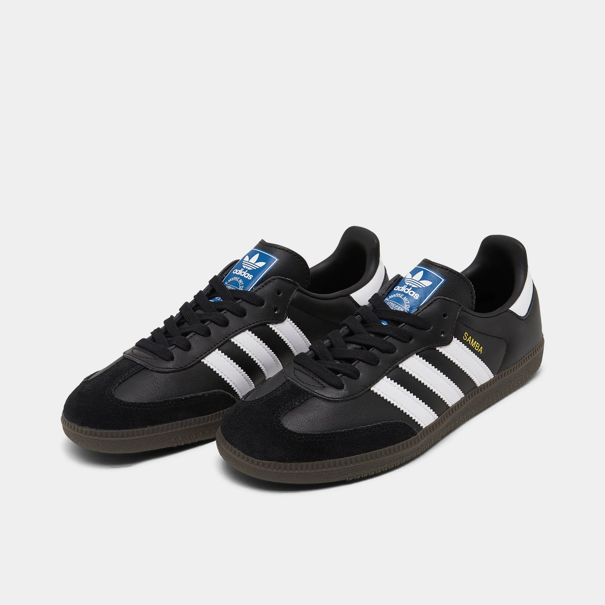 Midsole Foam adidas Originals Samba OG Core Black / Cloud White - Gum