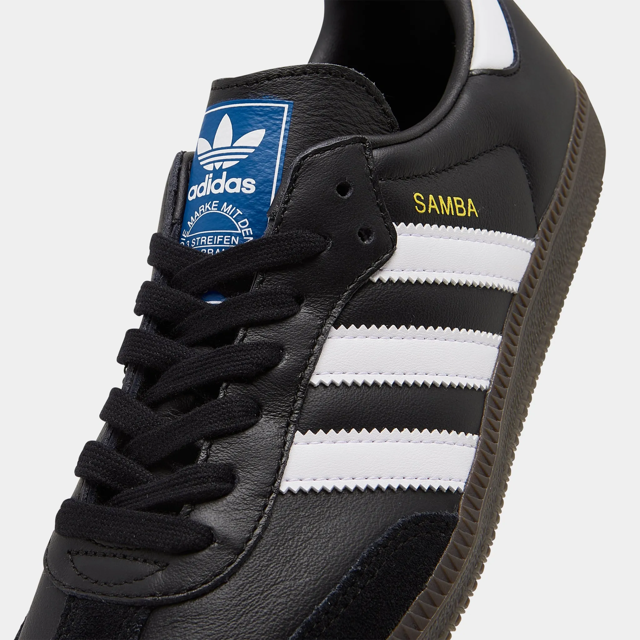 Self Cleaning Tread adidas Originals Samba OG Core Black / Cloud White - Gum