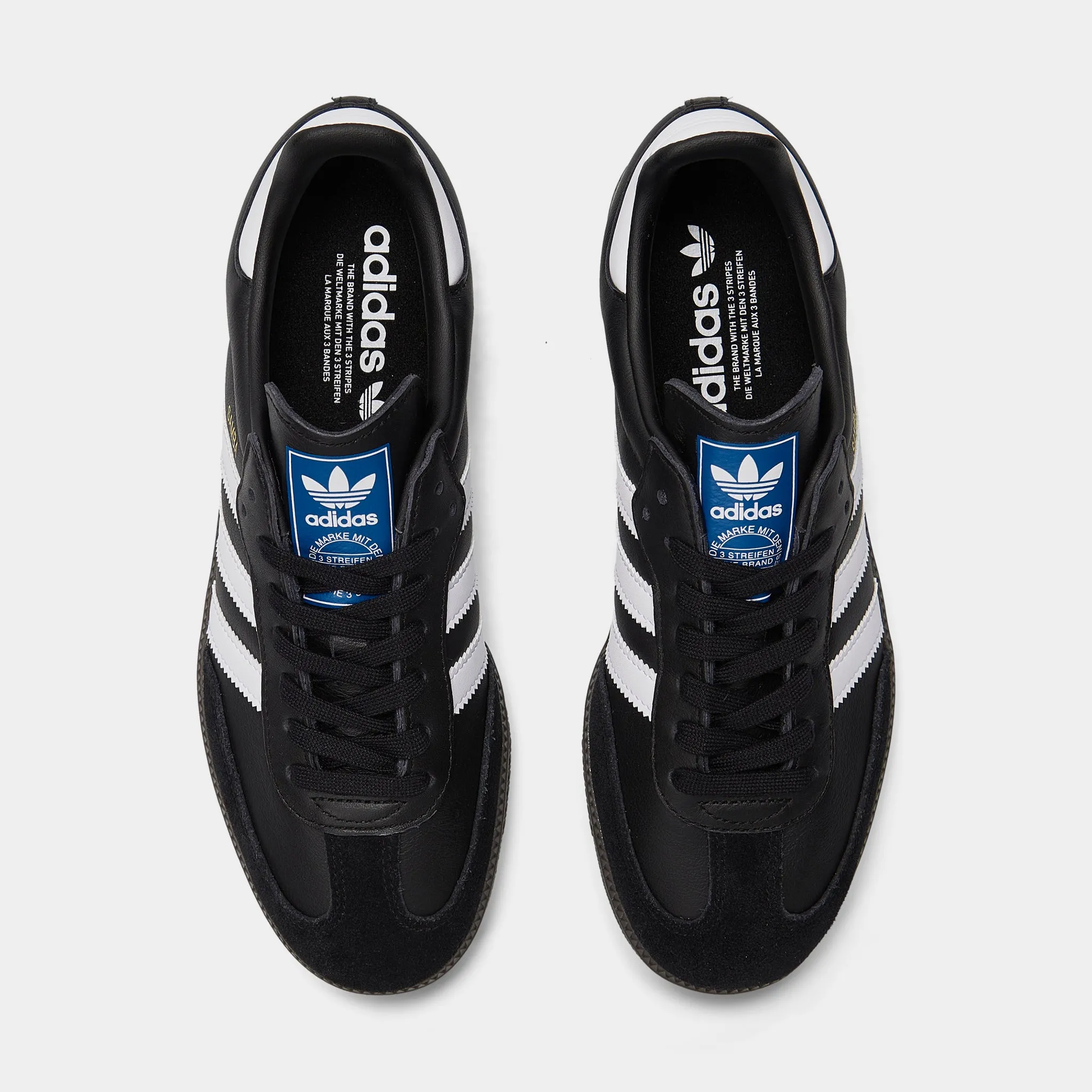 stretchy design adidas Originals Samba OG Core Black / Cloud White - Gum