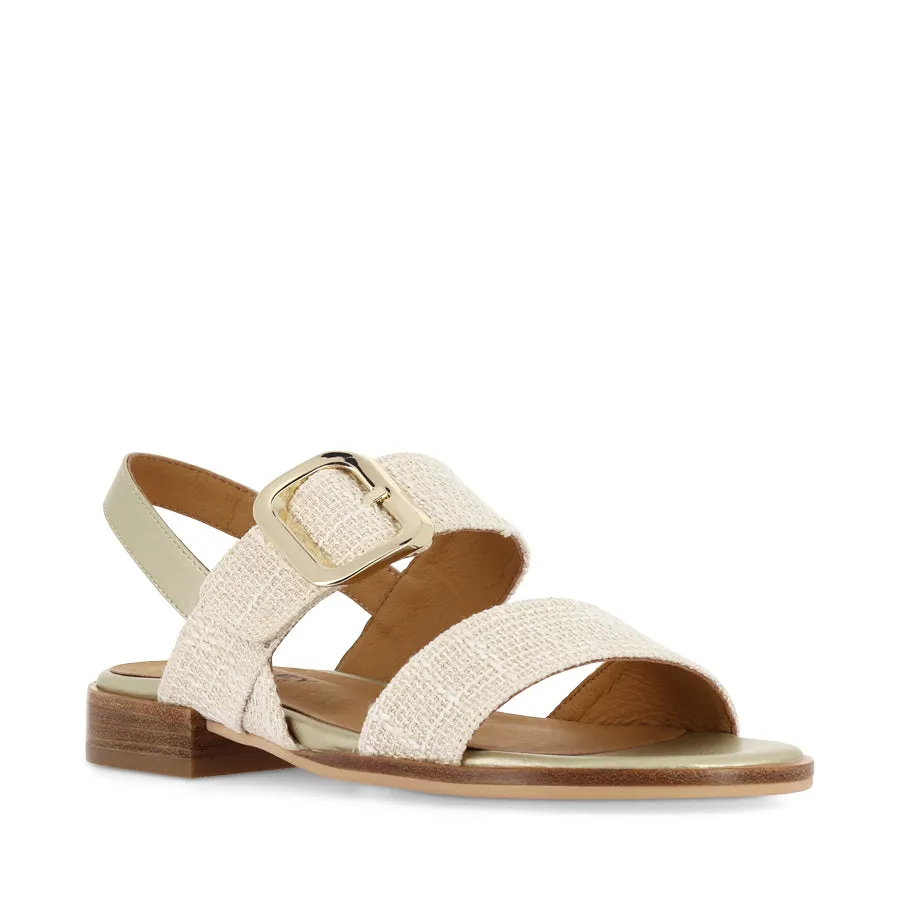 SMITTEN - NATURAL JUTE MULTI Spring Shine