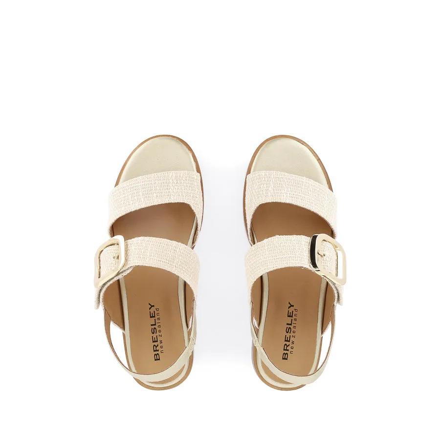 SMITTEN - NATURAL JUTE MULTI Relaxed Walk Weave Style