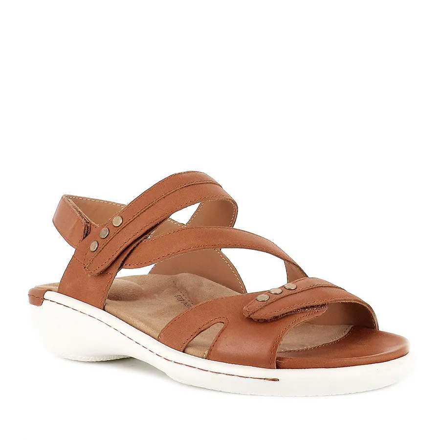 BEAUX W - TAN LEATHER Market Walk