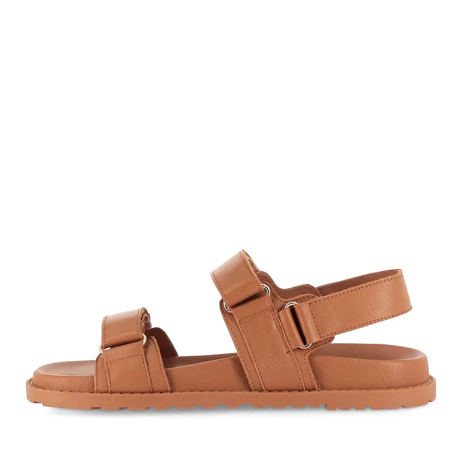 Comfort Walk BEBE - DARK TAN LEATHER