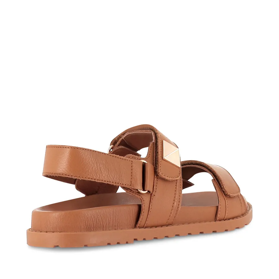 Urban Chill BEBE - DARK TAN LEATHER