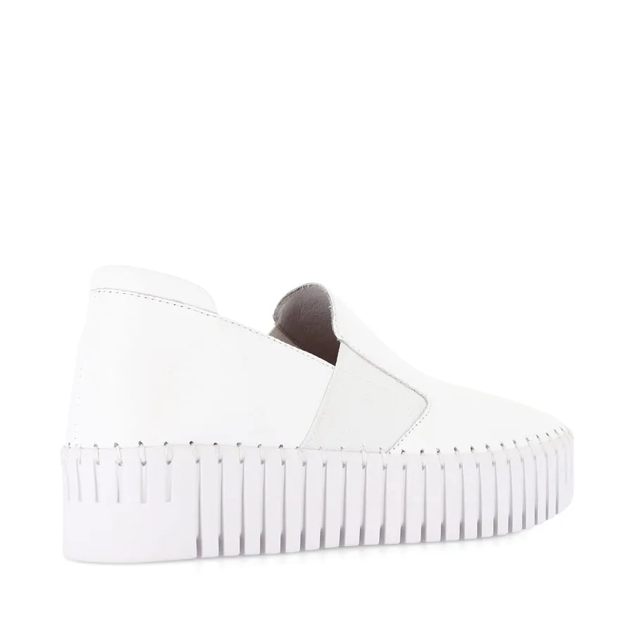 Trail Walk BECCA - WHITE LEATHER