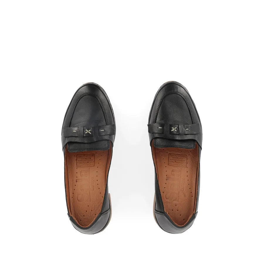 BEE - BLACK LEATHER Flexible Movement