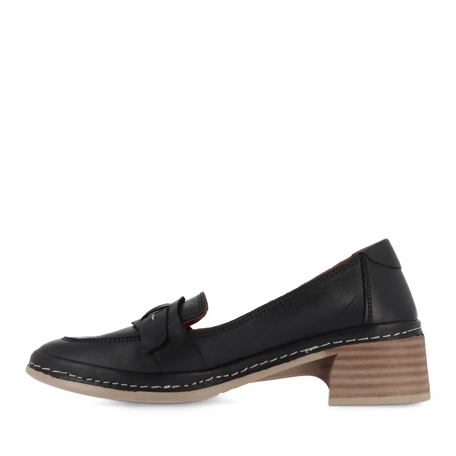 BEE - BLACK LEATHER Abrasion resistant