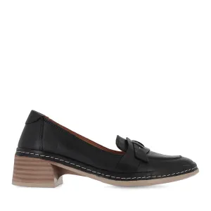 BEE - BLACK LEATHER Nubuck Finish