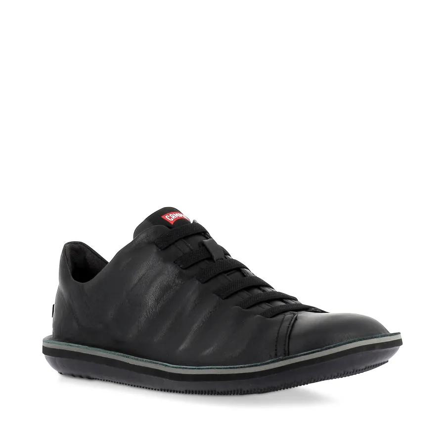 BEETLE 18751 - BLACK LEATHER Long Walks