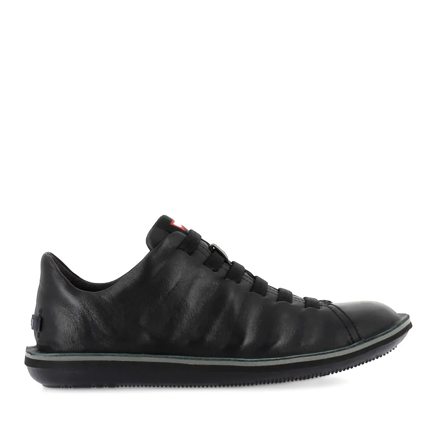 BEETLE 18751 - BLACK LEATHER Walking Focus