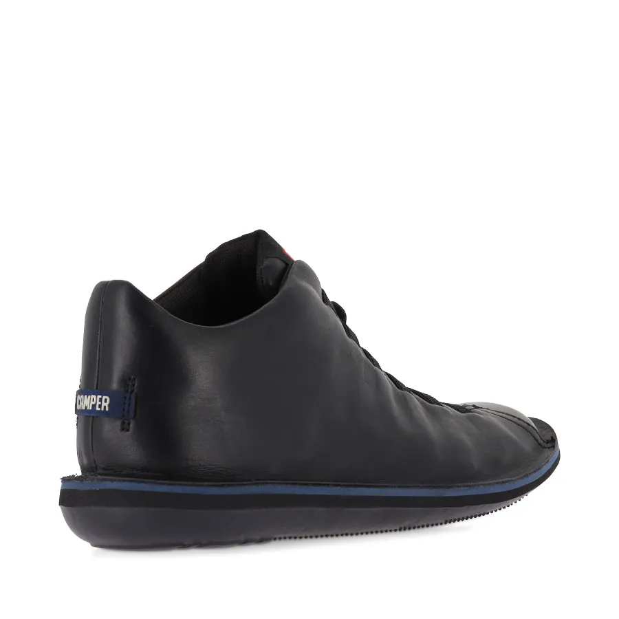 BEETLE 36678 - BLACK LEATHER Bounce Back Tech