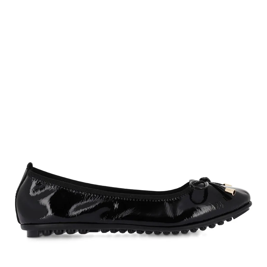 BELIN - BLACK PATENT Field Step