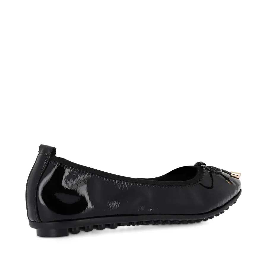 BELIN - BLACK PATENT Everyday Look