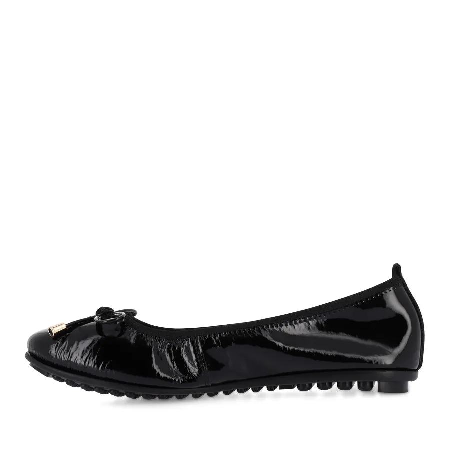 BELIN - BLACK PATENT Minimalist Vibe Work Shop