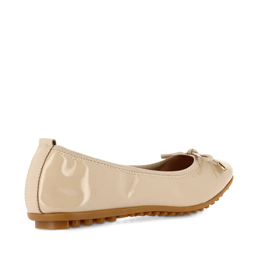 BELIN - CAFE PATENT LEATHER Stone Path