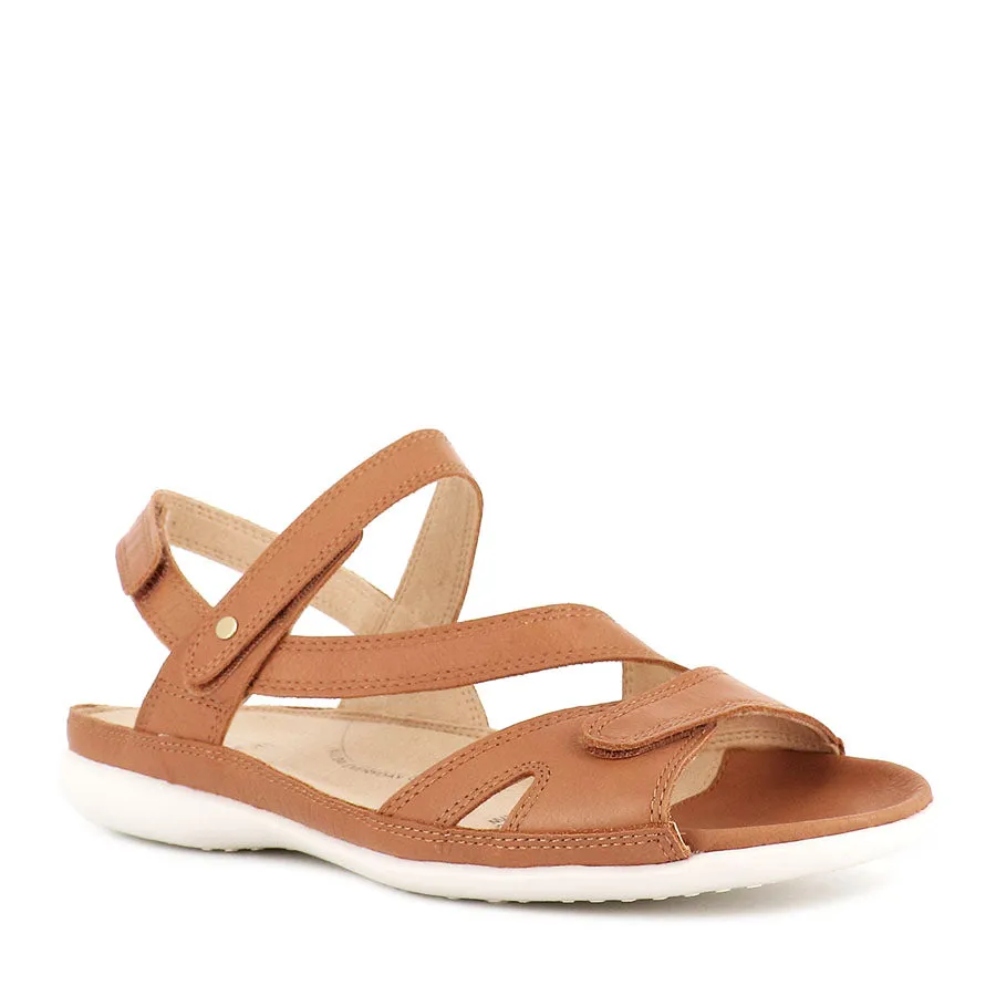 Trend Alert Daily Relax BELTA W - DARK TAN LEATHER