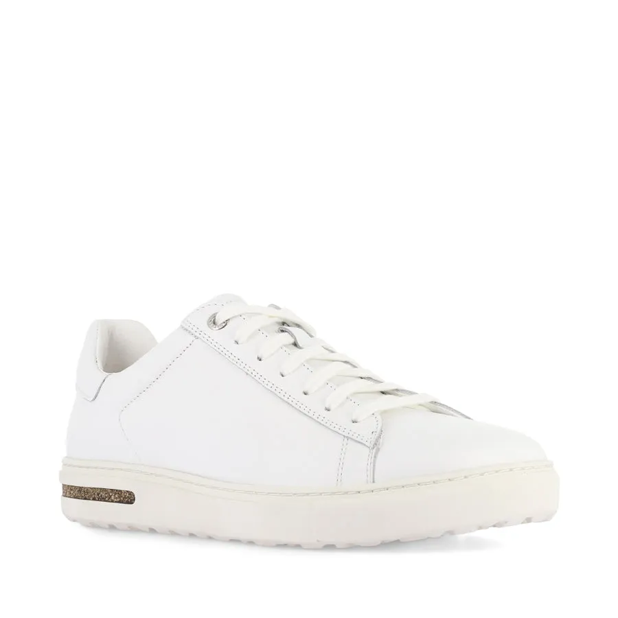 BEND - WHITE SMOOTH LEATHER Padded Support Urban Flex