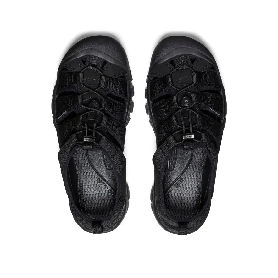 exact Men's Newport H2 Sandal  |  Triple Black