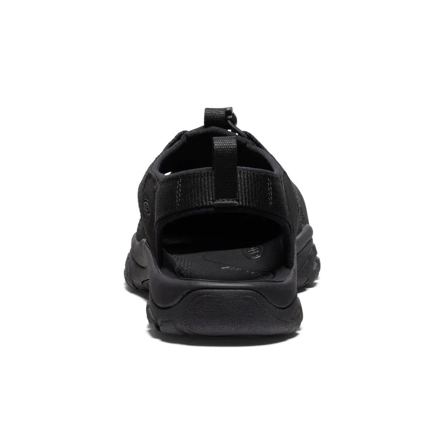 Casual Look Men's Newport H2 Sandal  |  Triple Black