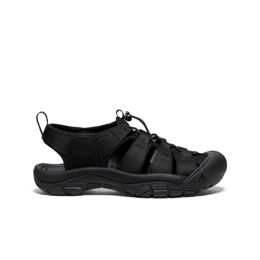 most expensive Men's Newport H2 Sandal  |  Triple Black
