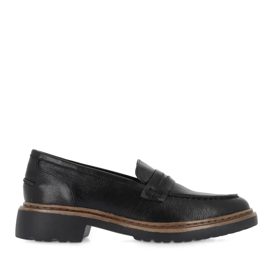 Flex Breeze BENICIO - BLACK LEATHER